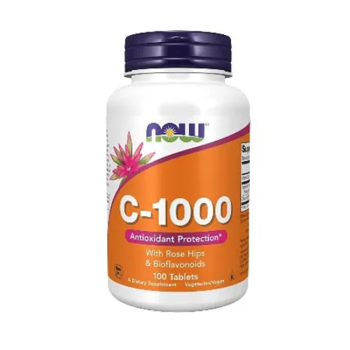 NOW VITAMINA C 1000MG TAB X 100